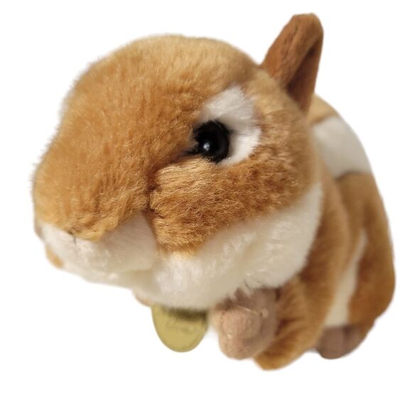 Aurora Miyoni Chipmunk Plush 9" Realistic Wildlife Outdoor Woodland Stuffed - Picture 4 of 11